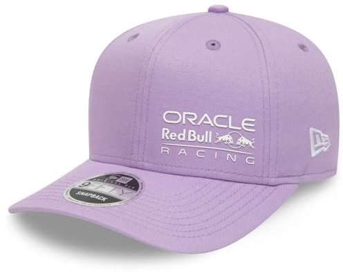 New Era Red Bull Racing F1 9Fifty Essential Seasonal Hat (as1, Alpha, M, L) Lilac, Flieder, M
