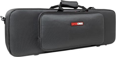 Gator Cases Adagio Series EPS Polyfoam Lightweight Case for 3/4 sized Violin; (GL-VIOLIN34-23)