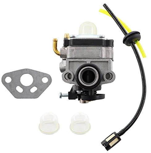 MCHNIC Kit de Carburateur Filtre à essence Tuyau kit pour Robin Subaru EH025 EH035 592-60090-00-2 593-60140-00 avec Joint Poire d'amorçage