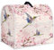 TOADDMOS Cherry Blossom Hummingbird Print Stand Mixer Cover with Pockets Dust Cover Kitchen Aid Mixer Cover Compatible with 6-8 Quarts,Kitchen Aid Mixer Accessories
