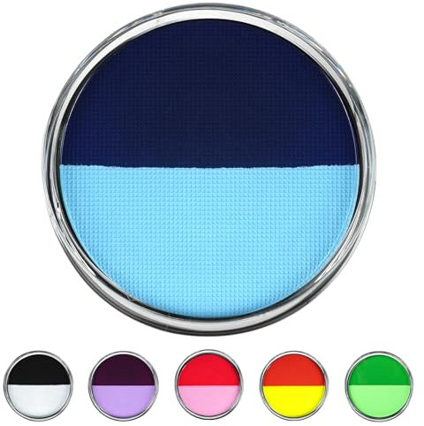 LOPHE Pintacaras Infantil, 30g Pintura Cara Niños Hipoalergenica para Maquillaje Carnaval, Pintura Facial y Corporal para Maquillaje Cara Infantil, Pintura Cara Halloween Cosplay Fiesta Festival Artes