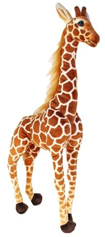 BEMIRO Giraffe Kuscheltier XXL stehend - ca. 90 cm