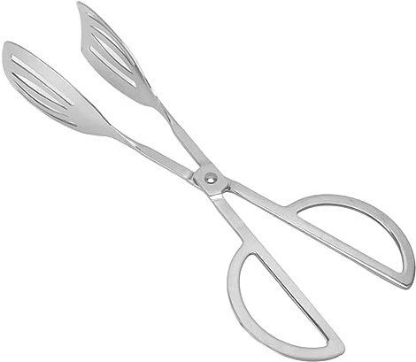 Pinzas Para Servir, Pinzas Para Buffet De Acero Inoxidable, Pinzas Para Ensalada Con Mangos De Tijera, Pinzas Para Servir Comida Para Catering, Pinzas Para Pasteles, Pinza Para Pan(#1)