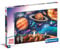 Clementoni Jigsaw Puzzle Space Mission 300 Pieces - Supercolor Puzzle for Children Age 9+, Cartoon, Gift for Boys/Girls, Planets, Stars, Made In Italy, 21724