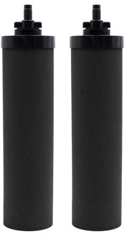 Larayci Filtro dell'acqua di ricambio per filtri a carbone attivo BB9-2®, confezione da 2