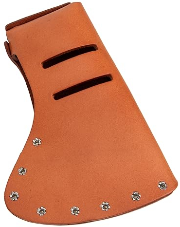 Supvox Tragbare Abdeckung Für Beil Rindsleder Material Sicher Für Körper Für Camping Ausrüstung