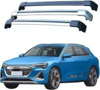 Dachgepäckträger Fahrradträger Für Audi e-tron 5-Door SUV 2019-2022, Dachträger Dachboxen Dach Gepäckablage Railing Track Zubehör