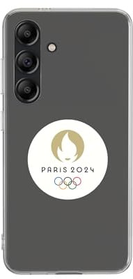 SAMSUNG Coque Transparente G S24 'Flamme Paris 2024'