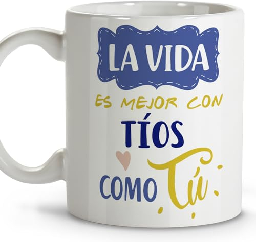 LolaPix Mug oncle tasses à café cadeau oncle cadeau oncle tasse céramique 330 ml