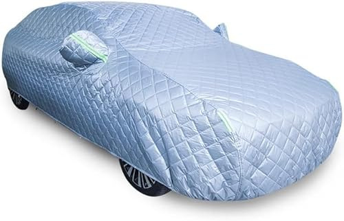 ZFTAP Autoabdeckung für Mercedes Benz C-Class Cabriolet C180 C200 C220d C300 C300d C400 AMG C43 C63 C63S,Auto Winterabdeckung Verdicken Abdeckplane wasserdichte Autogarage Abdeckung