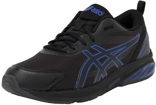 ASICS Herren Gel-Quantum Kei Sneaker, Black Lapis Lazuli Blue, 43.5 EU