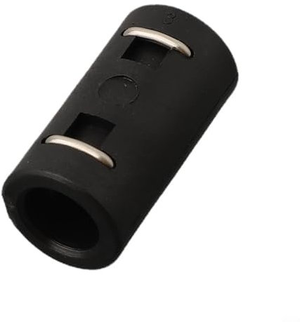 Connettore di prolunga per tubo di pulizia dell'acqua ad alta pressione, connettore di ricambio per tubo di prolunga per idropulitrice (per lavor)