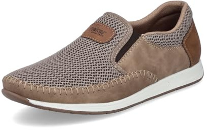 Rieker Herren Slip-On Sneaker 11954, Männer Halbschuhe