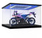 Acryl Vitrine / Schaukasten / Display Case für Modellautos, Figuren | mit LED Beleuchtung (30x15x15 cm)