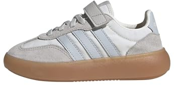 adidas Unisex Kinder BARREDA Decode Shoes Children, Core White/Halo Blue/Grey One, 30 EU