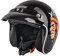 Casco Jet con visiera Casco motorino scooter Omologato ECE - Jet07 XL