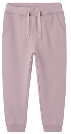 NAME IT Unisex Kinder Nmnseli SWE Pant Bru Noos