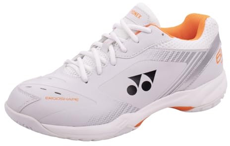 YONEX BADMINTONSCHUH Power Cushion X3 White orange 2025 Gr. 43 Size EU UVP 99,90€