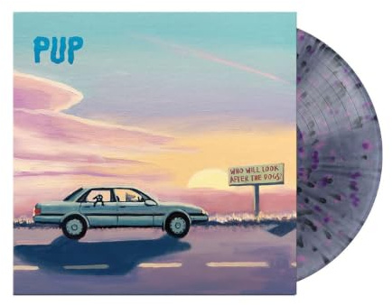 Who Will Look After The Dogs? (Ltd. Splatter LP)