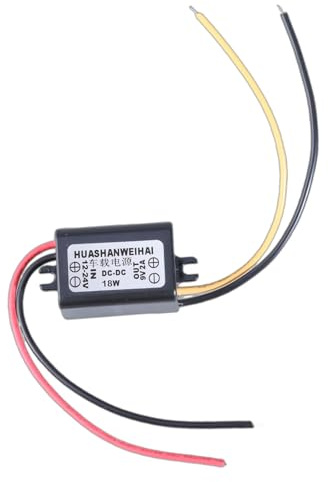 CeaBulo Module de convertisseur 24V-12V à 9V 1A / 2A / 3A Régulateur de tension réduite Convertisseurs de puissance pour voiture 24-12V à 9V