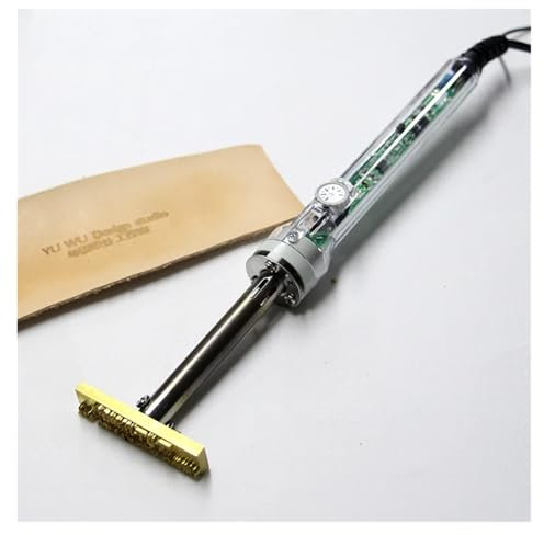 Prägemaschine, Lederstempel-Werkzeuge, Heißpräger, Brandeisen, benutzerdefiniertes Logo, geprägtes Warenzeichen, Prägeeisen, elektrisches Bügeleisen, 60 W/150 W/200 W,Präzise Position(60W)