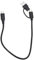 AVKGCZ Cable USB C 2 en 1 USB 3.0 C a tipo C, cable USB-A/C a C, cable de sincronización de datos de 10 Gbps, 30 cm de longitud, divisor USB C