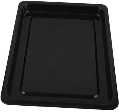 Ciieeo Emaille Bratpfanne Emailliertes Backblech für Ofen Rechteckige Grill Backform für Kekse und Langlebig und Leicht zu Reinigen Grillpartys