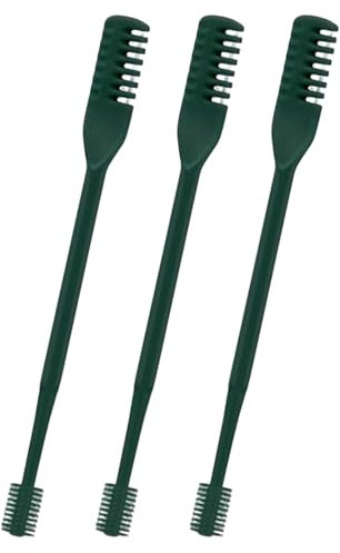 Nasenhaarschneider,Doppelkopf Nasenhaarschneider - Tragbarer Rotierender 360-Grad-Rasierer Für Damen Und Herren Mit 3 Aufsätzen