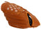 Aramox Pitcher Mitt Baseball Gloves PVC Sport Brown Training for Children Teenagers Adults with Dirt Resistant Design Protective Pitcher Mitt Optimal Balance Comfort (11.5 Inch)