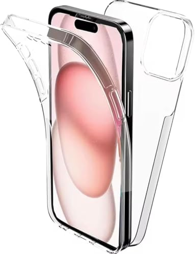 KK KENIK Case Compatible With iPhone 11, 360° Front and Back Protection, Clear TPU Front and Hard PC Back Cover, Military-Grade Drop Protection Cover For iphone 11