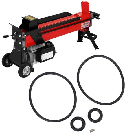 Yanmis Hydraulic Log Splitter Cylinder Rebuild Seal Kit for 4-8 Ton Splitters, Replacement Log Splitter Parts