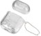 CIYODO 1 Custodia Protettiva per Auricolari Wireless con Glitter Brillante Compatibile con Airpods Facile Trasportare Leggera e Resistente Urti Colore