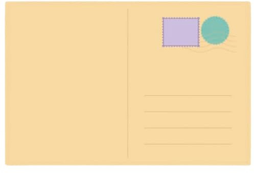 Craftelier Set mit 4 Postkartenschablonen 15,2 x 10,2 cm – für Scrapbooking, Karten und Bastelarbeiten – geeignet für verschiedene Materialien und verschiedene Stanzmaschinen – Größe 15,24 x 10,2 cm