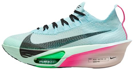 Women's Alphafly 3 (100 - White/Black-Purple Agate-Vivid Grape), Glacier Blue/Mint Foam/Green Shock/Black, 8 UK
