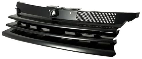Kühlergrill Vorne Für VW Für GOLF 4 MK4 Für GTI R32 1997 1998 1999 2000 2001 2002 2003 2004 Schwarzer Autogrill Fronthaubengrill 1J0853655G Frontgrillgitter