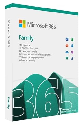 Microsoft 365 Single - Box-Pack (1 Jahr) - bis zu 6 Benutzer, bis zu 5 Ger?te pro Benutzer (EP2-32335)