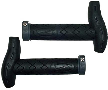 HERRMANS Poignées de vélo avec barends 150 mm VTT poignées poignées de guidon Guidon de vélo