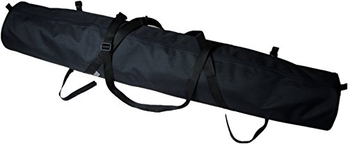 Witan SKITASCHE für Kinder Skibag Skisack Kinderskitasche 110 120 oder 130 cm (Schwarz, 120)