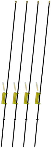 Storfisk fishing & more Affenkletterer Bissanzeiger Set zum Angeln aus robustem Metall inkl. Knicklichter