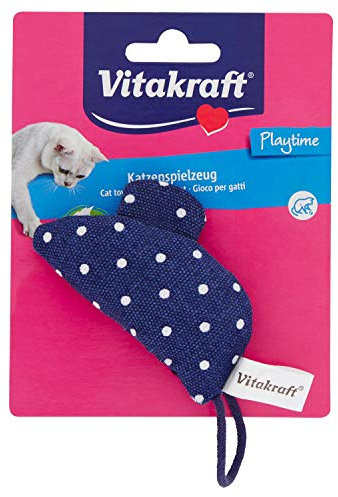 Vitakraft Stoffspiel mit Catnip für Katzen - 21 g