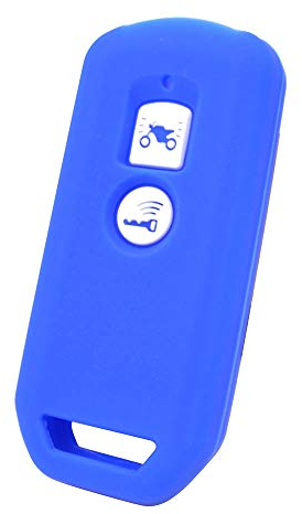 Coque de clé à Distance en Silicone pour Honda PCX 150 Hybride X-ADV SH125 Scoopy SH300 Forza 125 300 2018 2019 Moto Scooter 2 Boutons Smart Cover