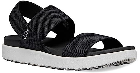 KEEN 1022620_40, Sandales d'extérieur Femme, Black