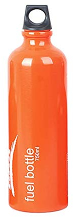 Gas & Oil Bottle - Outdoor Camping, Picnic, Barbecue - Motorcycle Emergency Fuel Storage (750 ml)