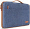 DOMISO Macbook Air M4 13 Zoll Hülle,Laptoptasche Laptop Hülle Tasche Kompatibel mit 13 Zoll M4/M3/M2/M1 (2025-2018) A3240 A3113 A2681 A2337, MacBook Pro M2/A2686 M1/A2338,Laptophülle mit Griff,Blau