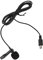 Archuu Microphone, Mini Microphone Externe stéréo omnidirectionnel USB Micro Professionnel avec Clip pour Collier, Plug and Play, pour GoPro Hero 3/3+/4