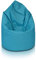 Ecopuf - Sako Pouf Sessel Outdoor - Sitzsack Kinderzimmer - Robuster Stoffsack - Entspannungssessel - Wohnungseinrichtung - Sessel Größe XL - 85x135cm, Hellblau Nc7