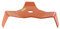 GREENSTAR - Lama a 3 denti decespugliatore - Speciale mulching - Larghezza di taglio: 300 mm - Spessore 4 mm - Foro - 25,4 mm