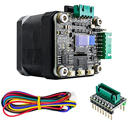 MKS SERVO42C NEMA17 Geschlossener Loop-Schrittmotor-Treiber, geräuscharm kompatibel mit Gen L SGen L, SKR 2 V1.4 Turbo BTT Octopus V1.1 board CNC 3D-Drucker verhindert Verlust der Schritte