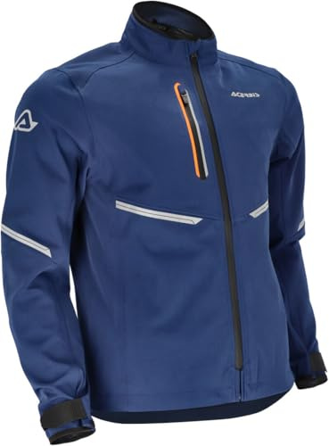 Acerbis GIACCA X-DURO W-PROOF BLU/ARANCIO XL