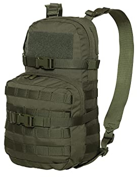 BEGADI Plate Carrier Assault Pack/Daypack/Tagesrucksack aus 500D Nylon - Olive